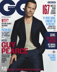 GQ Magazine - August 2014  AU