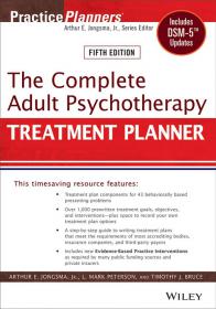 The Complete Adult Psychotherapy Treatment Planner [PDF] [StormRG]
