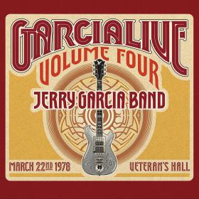 Jerry Garcia Band - GarciaLive Vol 4  Veterans Hall (2014) Mp3@320kbps Beolab1700