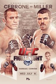 UFC Fight Night 45 Cerrone vs Miller Early Prelims 720p WEB DL x264-ViLLAiNS 