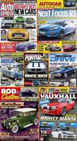 Automobile Magazines - July 17 2014 (True PDF)
