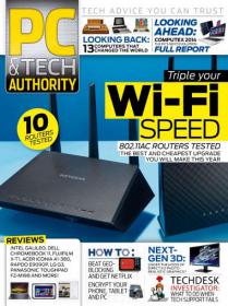 PC & Tech Authority - Triple Your Wi-Fi Speed (August 2014)