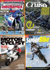 Motorcycle Magazines - July 17 2014 (True PDF)