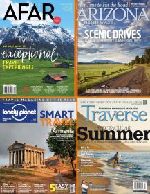 Travel Magazines - July 17 2014 (True PDF)