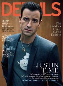 Details Magazine - August 2014  USA