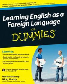 Learning English Foreign Language Dummies