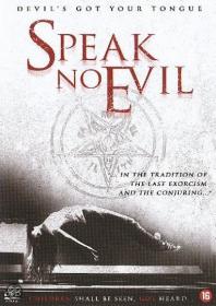 Speak No Evil (2013) NL Subs Dutch PAL DVDR-NLU002