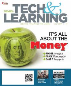 Tech & Learning - it's About The Money (July 2014)