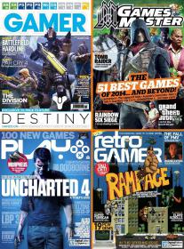 Gamer Magazines - July 19 2014 (True PDF)