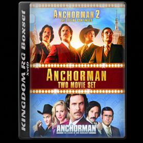 Anchorman Duology 720p Unrated BRRip XviD AC3 - KINGDOM