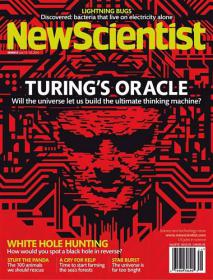New Scientist - Turing's Oracles will The Unioverse let us build the Ultimate Thinking Machine (19 July 2014)