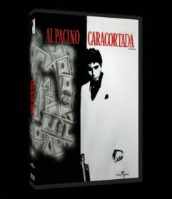 Caracortada [Scarface] 1983 DVDRip 720p x264 AC3 [Dual Audio] [English + EspaÃ±ol Latino] -CALLIXTUS