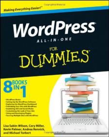 WordPress All-in-One For Dummies