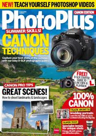 PhotoPlus The Canon Magazine - August 2014