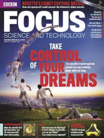 BBC Focus Science & Technology - August 2014  UK