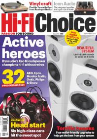 Hi-Fi Choice - September 2014  UK