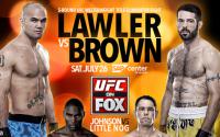 UFC on Fox 12 Lawler vs Brown Weigh-Ins WEB DL x264-ViLLAiNS 