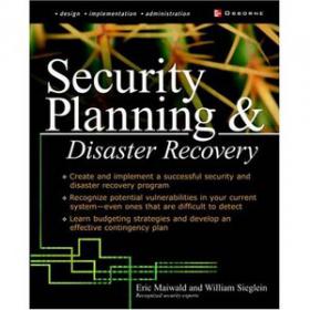 Security Planning AND Disaster Recovery