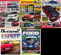 Automobile Magazines - July 27 2014 (True PDF)