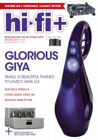 Hi-Fi Plus - August 2014  UK