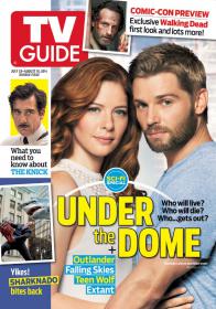 TV Guide Magazine - July 28 2014