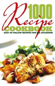 1000 recipes cookbook