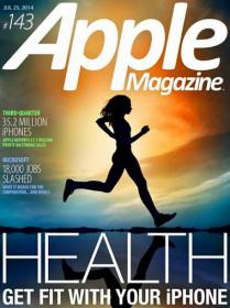 AppleMagazine - Health Get Fit With Your iPhone  (25 July 2014)