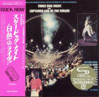 Three Dog Night - Captured Live At The Forum (2013) Japan SHM-CD FLAC Beolab1700