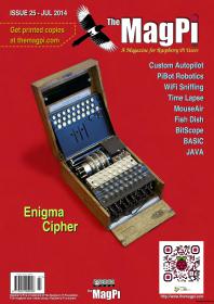 The MagPi issue 25 - July 2014