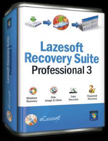 Lazesoft Recovery Suite 3.5.1 Professional Edition + Key