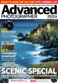 Advanced Photographer UK - Scenic Special How to Make Beautiful Image of Beautiful Places (Issue 46, 2014)
