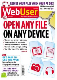 Webuser UK - Open Any File On Any Device + Get Paid To Use The Web (30 July 2014)