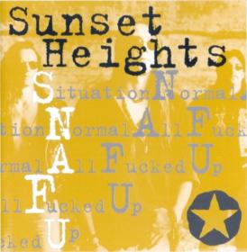 Sunset Heights - S N A F U   (1996) [WavPack]