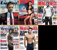 Mens Magazines - August 4 2014 (True PDF)