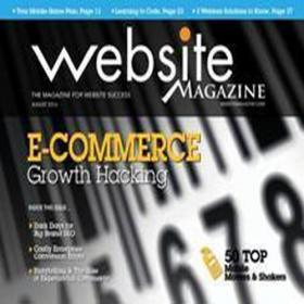 Website Magazine - E- Commerce Growith Hacking (August 2014) (TRUE PDF)