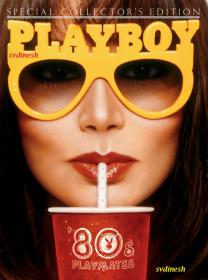 Playboy Special Collectorâ€™s Edition 80's Playmates - August 2014