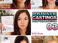 Salvo Visalla Studio - Private Castings New Generation 3