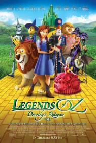 Legends Of Oz Dorothys Return 2013 1080p BluRay x264-BLOW[et]