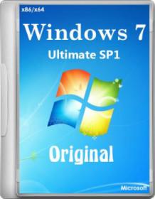 Windows 7 Ultimate SP1 Original (by D!akov) With Latest Updates - TEAM OS [HKRG]