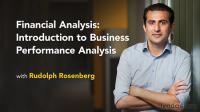 Lynda - Financial Analysis Introduction to Business Performance Analysis