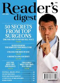Readers Digest India - July 2014