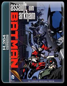 Batman Assault on Arkham 2014 HDRIP H264 AAC KINGDOM