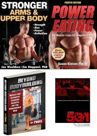 Stronger Arms & Upper Body,Power Eating,Beyond Bodybuilding Muscle and Strength Training - Joe Wuebben and Jim Stoppani - Mantesh