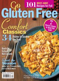 Go Gluten Free -  Comfort Classics 34 Dishs to Soothe the Soul (September - October 2014)