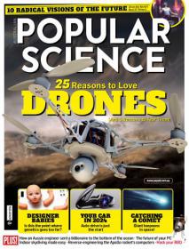Popular Science Australia - 25 Resons to Love Drones  (August 2014)