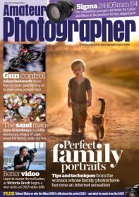 Amateur Photographer Magazine -  Perfect Family Portraits  (09 August 2014) (True PDF)