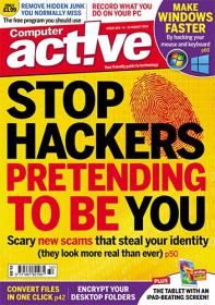 Computeractive UK -  Stop Hackers Pretending to Be You + Scaary New Scams That Steal your identity (Issue 429 2014)