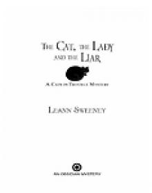 Leann Sweeney - The Cat, the Lady and the Liar (A Cats in Trouble Mystery #3) (epub, mobi)