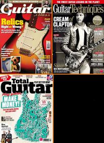 Guitar Magazines - August 9 2014 (True PDF)