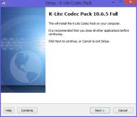 K-Lite Codec Pack 10.65 (Full)